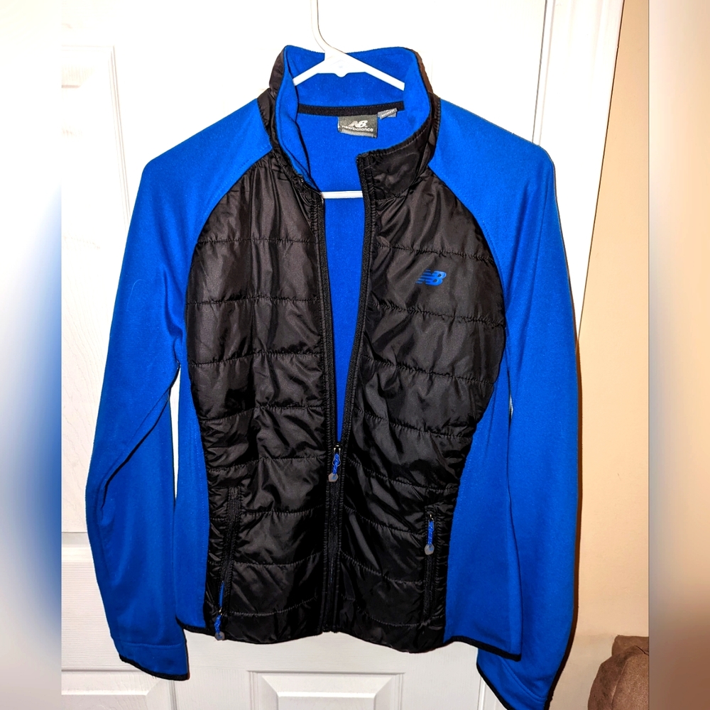 New Balance fleece women's jacket size medium